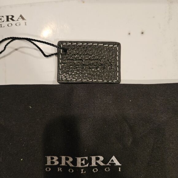 Brera Orologi Stella Mother of Pearl White Ceramic Gold Square Face Ladies Watch main image 7